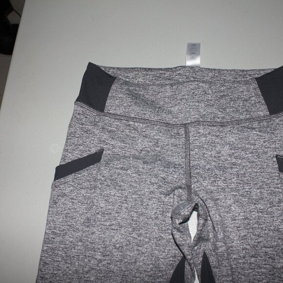 Grey & Black Ivivva Athletic Pants Size 12 - Picture 2 of 5
